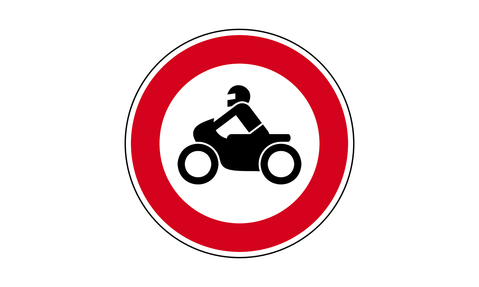Welche Fahrzeuge dürfen eine so beschilderte Straße nicht befahren