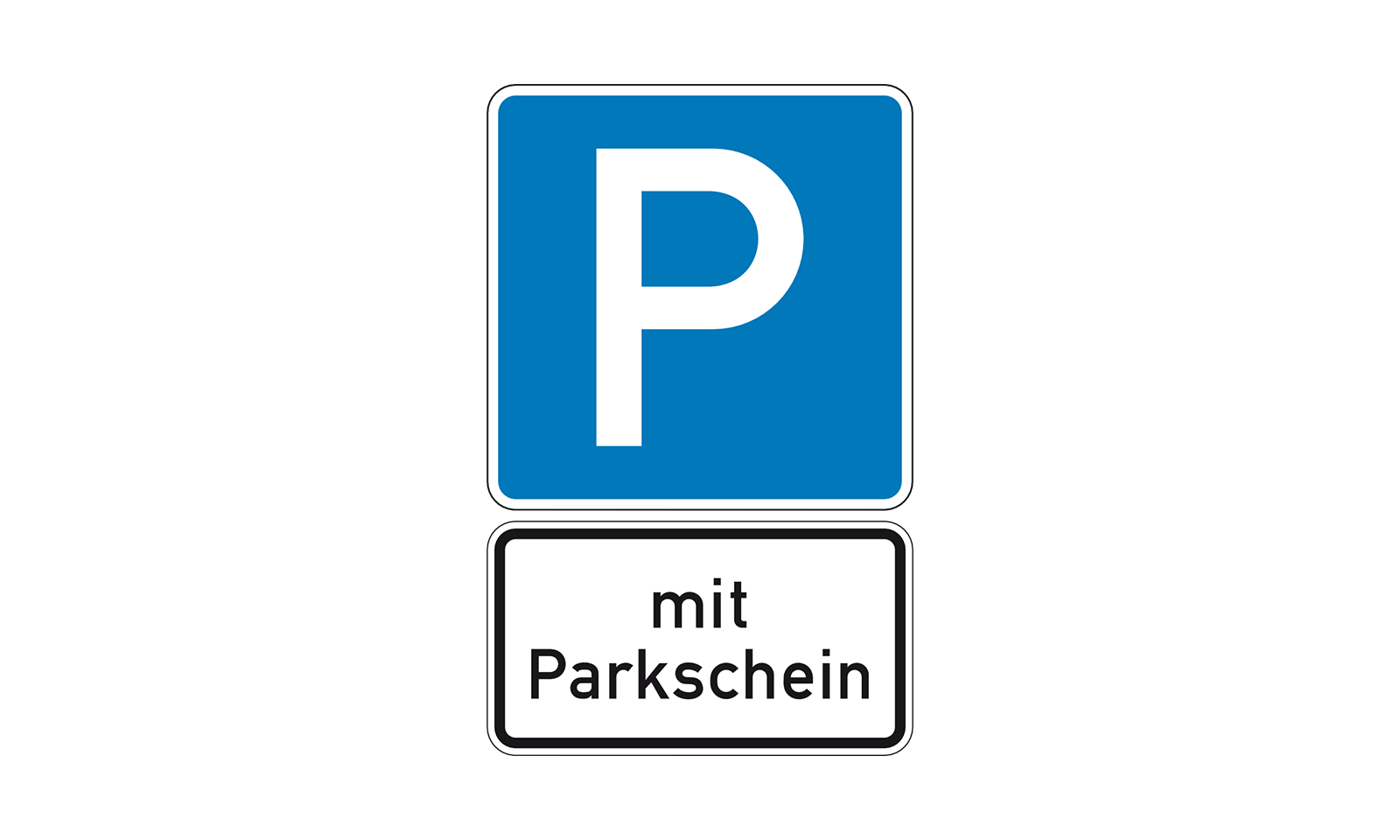 Was ist hier beim Parken zu beachten? (FrageNr. 1.4.42111)